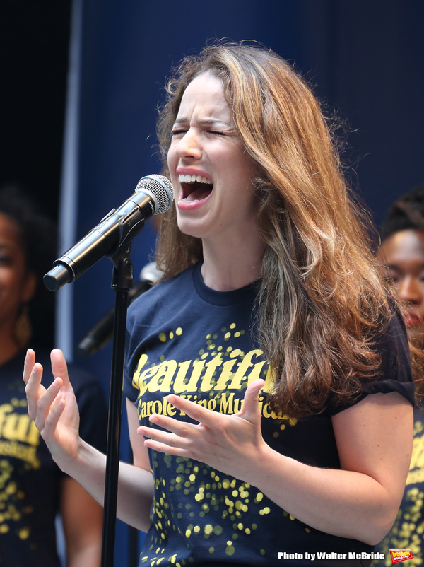 Photo Coverage: Broadway Shines Bright at STARS IN THE ALLEY! Image