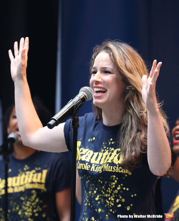 Photo Coverage: Broadway Shines Bright at STARS IN THE ALLEY! Image
