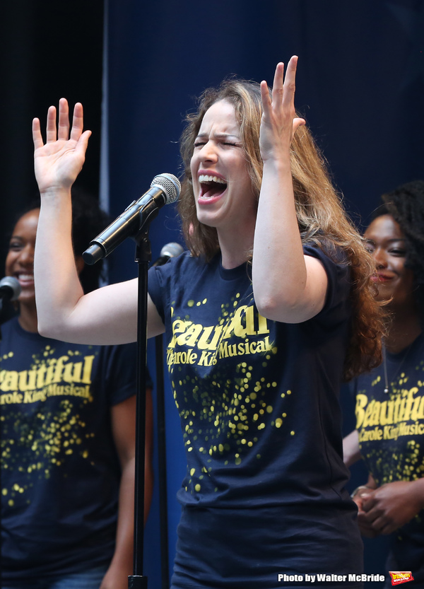 Photo Coverage: Broadway Shines Bright at STARS IN THE ALLEY! Image