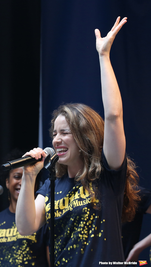 Photo Coverage: Broadway Shines Bright at STARS IN THE ALLEY! Image
