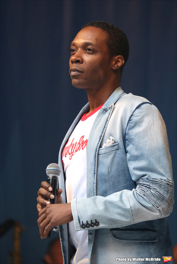 Photo Coverage: Broadway Shines Bright at STARS IN THE ALLEY! Image
