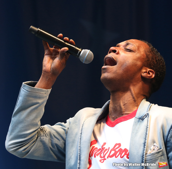 Photo Coverage: Broadway Shines Bright at STARS IN THE ALLEY! Image
