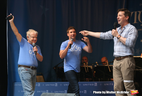 Photo Coverage: Broadway Shines Bright at STARS IN THE ALLEY! Image