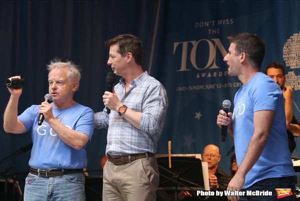 Photo Coverage: Broadway Shines Bright at STARS IN THE ALLEY! Image