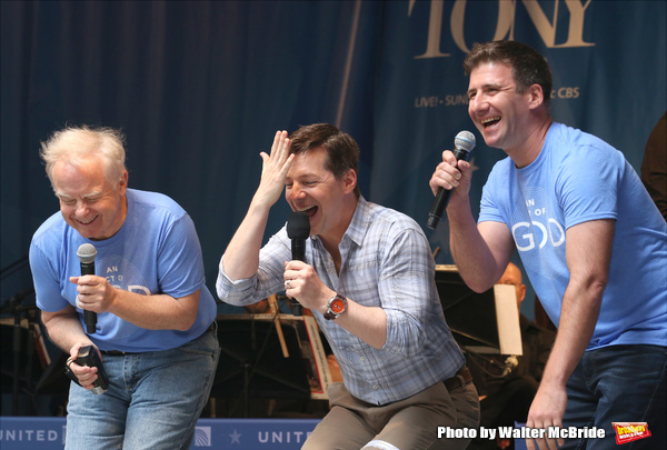 Photo Coverage: Broadway Shines Bright at STARS IN THE ALLEY! Image
