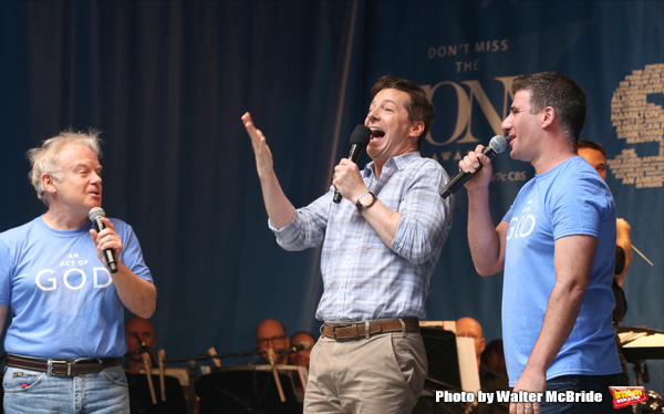 Photo Coverage: Broadway Shines Bright at STARS IN THE ALLEY! Image
