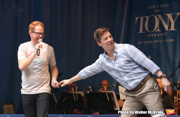 Photo Coverage: Broadway Shines Bright at STARS IN THE ALLEY! Image