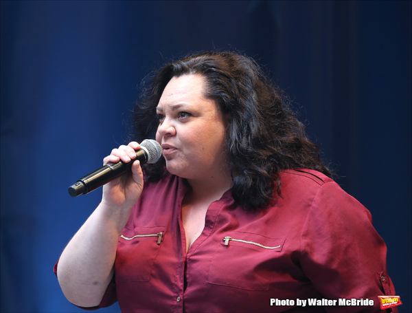 Photo Coverage: Broadway Shines Bright at STARS IN THE ALLEY! Image