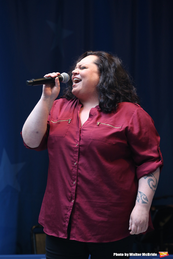 Photo Coverage: Broadway Shines Bright at STARS IN THE ALLEY! Image