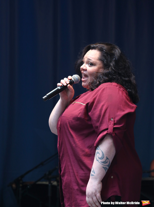 Photo Coverage: Broadway Shines Bright at STARS IN THE ALLEY! Image