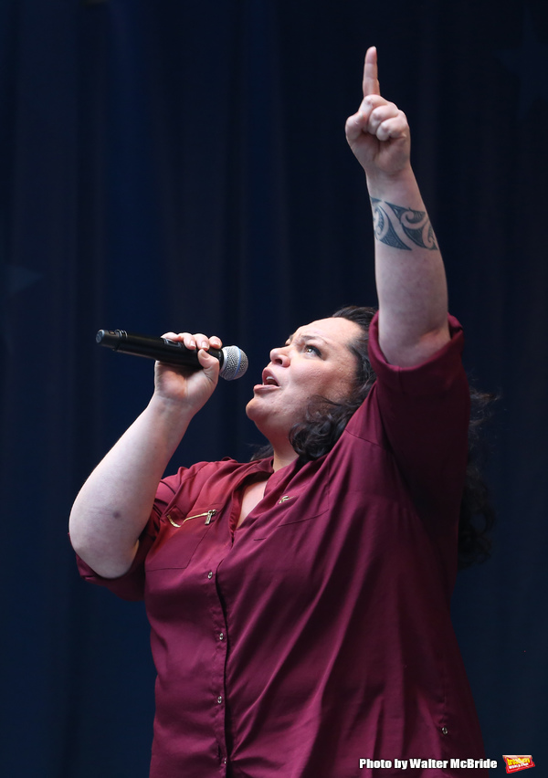 Photo Coverage: Broadway Shines Bright at STARS IN THE ALLEY! Image