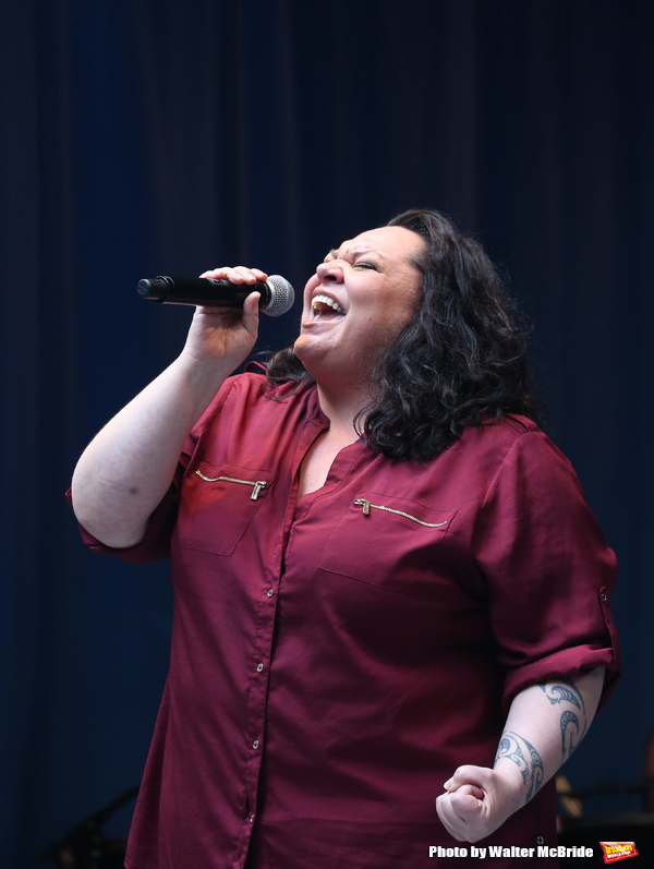 Photo Coverage: Broadway Shines Bright at STARS IN THE ALLEY! Image