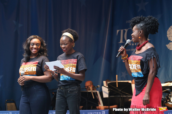 Photo Coverage: Broadway Shines Bright at STARS IN THE ALLEY! Image