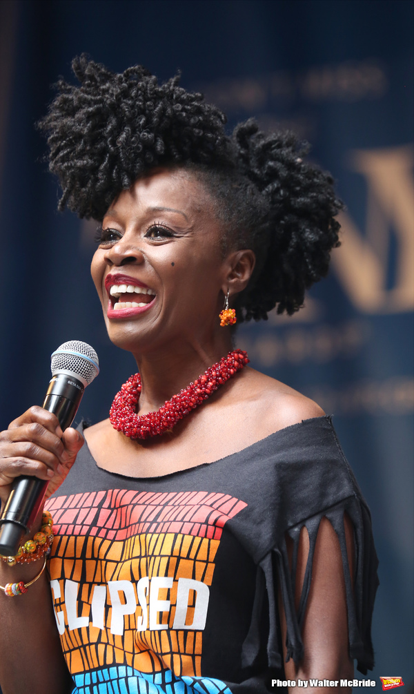 Photo Coverage: Broadway Shines Bright at STARS IN THE ALLEY! Image