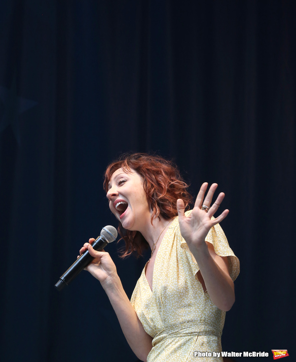Photo Coverage: Broadway Shines Bright at STARS IN THE ALLEY! Image