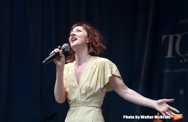 Photo Coverage: Broadway Shines Bright at STARS IN THE ALLEY! Image
