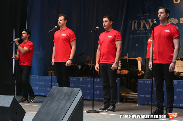 Photo Coverage: Broadway Shines Bright at STARS IN THE ALLEY! Image
