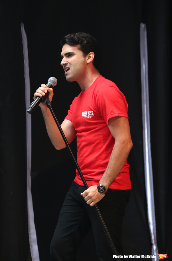 Photo Coverage: Broadway Shines Bright at STARS IN THE ALLEY! Image