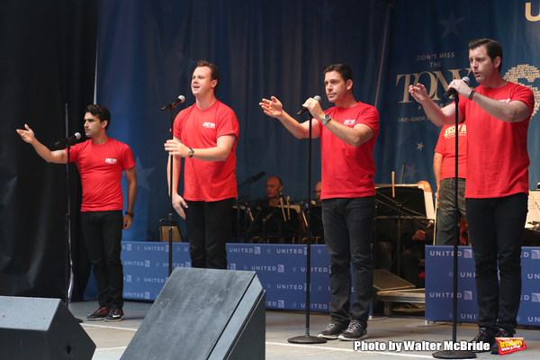 Photo Coverage: Broadway Shines Bright at STARS IN THE ALLEY! Image