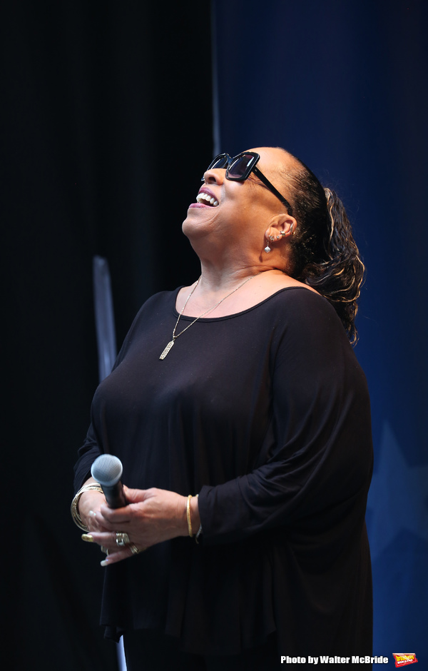 Photo Coverage: Broadway Shines Bright at STARS IN THE ALLEY! Image