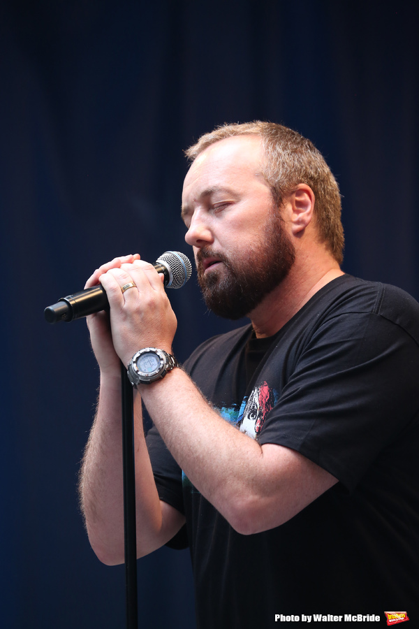 Photo Coverage: Broadway Shines Bright at STARS IN THE ALLEY! Image