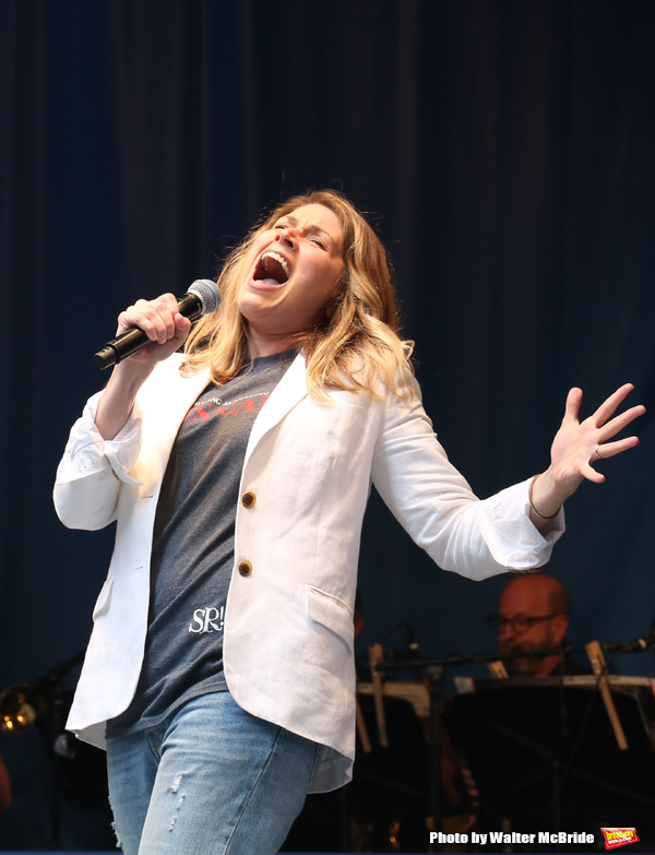 Photo Coverage: Broadway Shines Bright at STARS IN THE ALLEY! Image