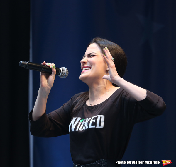 Photo Coverage: Broadway Shines Bright at STARS IN THE ALLEY! Image