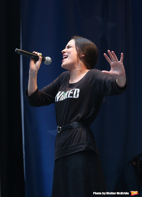 Photo Coverage: Broadway Shines Bright at STARS IN THE ALLEY! Image