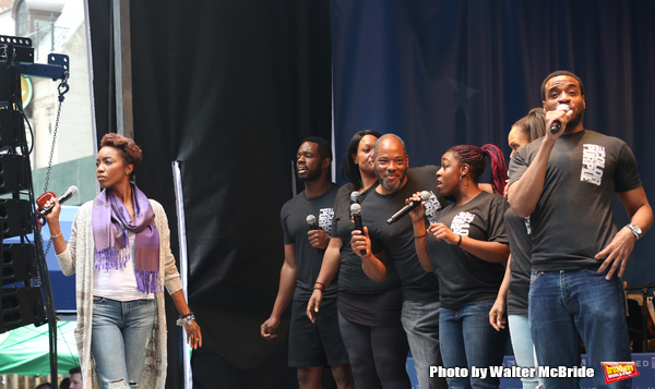 Photo Coverage: Broadway Shines Bright at STARS IN THE ALLEY! Image
