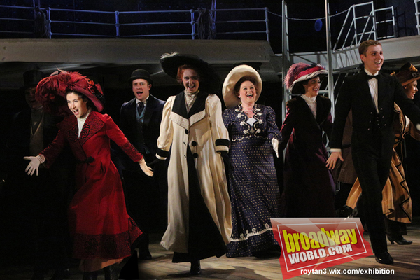 Photo Flash Exclusive: Inside TITANIC's Curtain Call at Charing Cross Theatre 