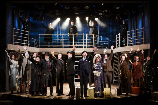 Photo Flash: Inside Look at the New Cast of TITANIC, Now In Performances! 