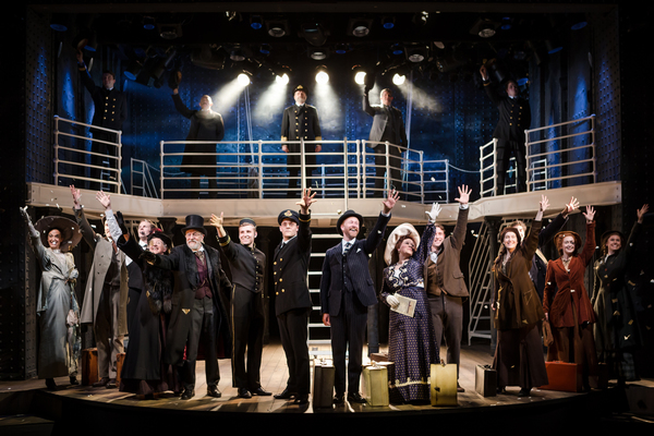 Photo Flash: Inside Look at the New Cast of TITANIC, Now In Performances!  Image