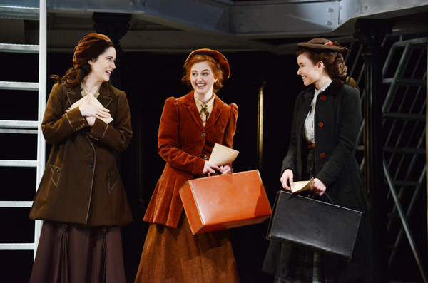 Photo Flash: Inside Look at the New Cast of TITANIC, Now In Performances! 