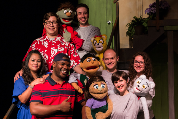 Photo Flash: First Look at Lakewood Playhouse's AVENUE Q Image