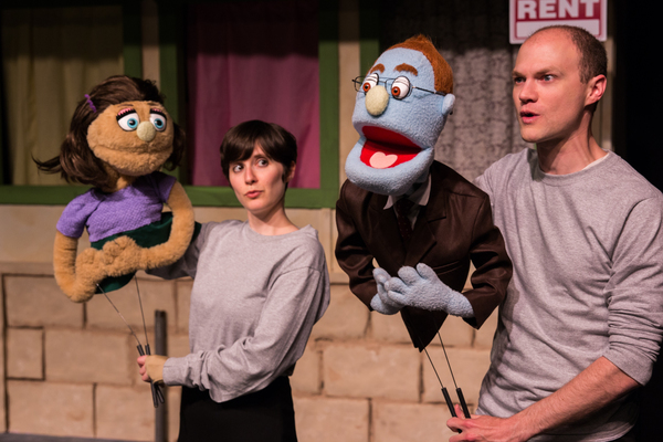 Photo Flash: First Look at Lakewood Playhouse's AVENUE Q Image