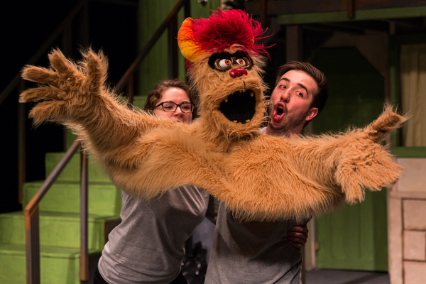 Photo Flash: First Look at Lakewood Playhouse's AVENUE Q Image