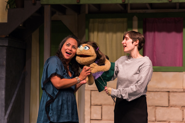 Photo Flash: First Look at Lakewood Playhouse's AVENUE Q Image