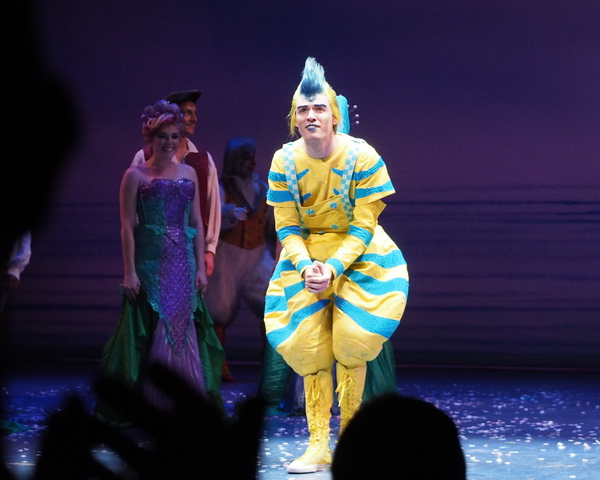 Photo Coverage: Curtain Call and Press Night Celebration of McCoy-Rigby's THE LITTLE MERMAID at La Mirada Theatre 