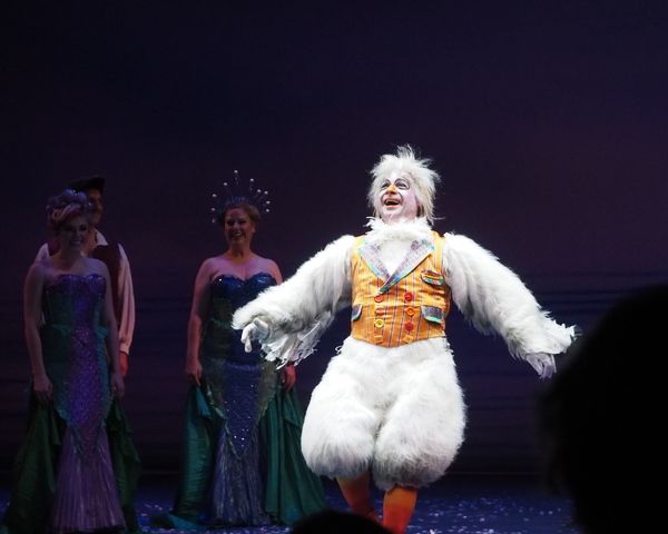 Photo Coverage: Curtain Call and Press Night Celebration of McCoy-Rigby's THE LITTLE MERMAID at La Mirada Theatre 