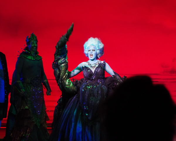 Photo Coverage: Curtain Call and Press Night Celebration of McCoy-Rigby's THE LITTLE MERMAID at La Mirada Theatre 