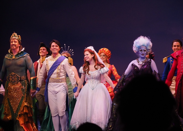 Photo Coverage: Curtain Call and Press Night Celebration of McCoy-Rigby's THE LITTLE MERMAID at La Mirada Theatre 