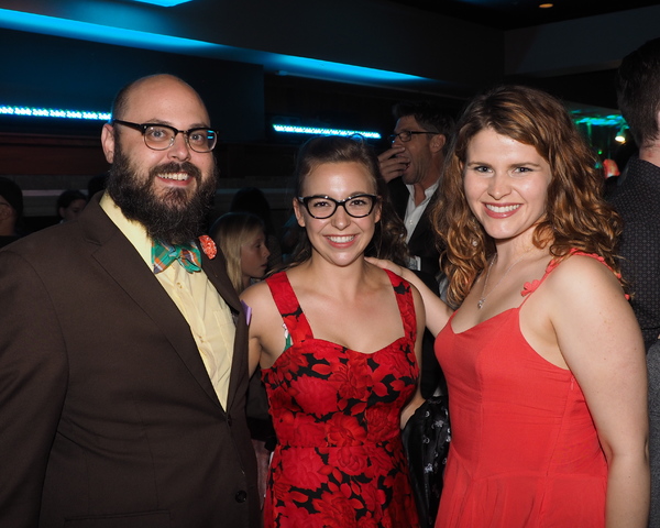 Anthony Boyer, Carolyn Lupin, and Katharine McDonough Photo