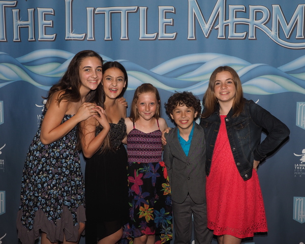 Photo Coverage: Curtain Call and Press Night Celebration of McCoy-Rigby's THE LITTLE MERMAID at La Mirada Theatre 