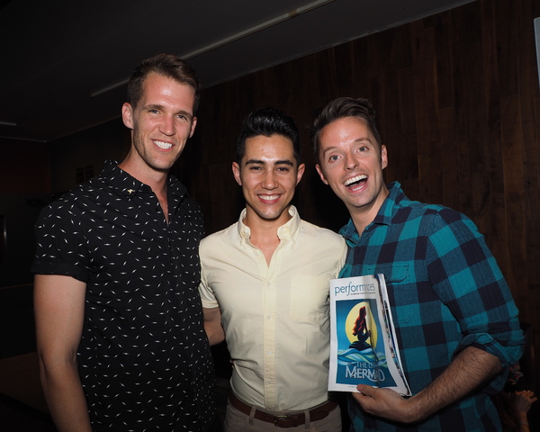 Photo Coverage: Curtain Call and Press Night Celebration of McCoy-Rigby's THE LITTLE MERMAID at La Mirada Theatre 