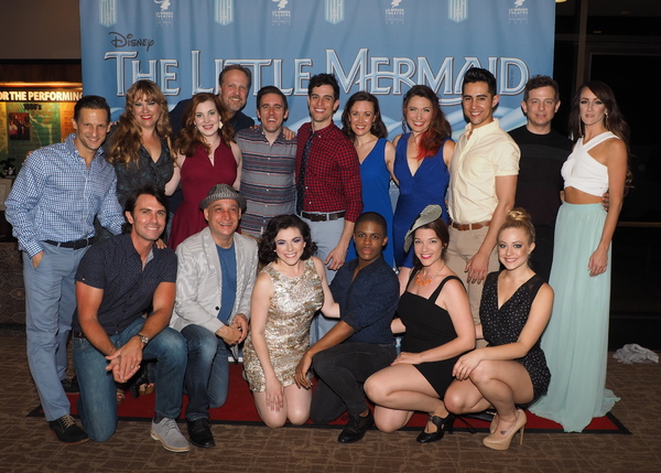Photo Coverage: Curtain Call and Press Night Celebration of McCoy-Rigby's THE LITTLE MERMAID at La Mirada Theatre 