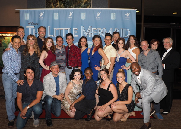 Photo Coverage: Curtain Call and Press Night Celebration of McCoy-Rigby's THE LITTLE MERMAID at La Mirada Theatre 
