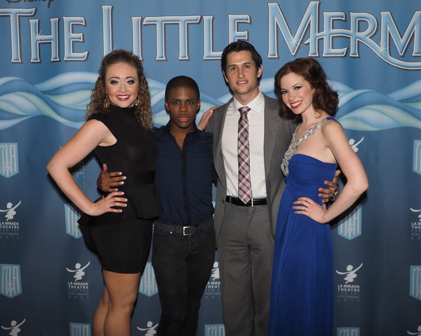 Photo Coverage: Curtain Call and Press Night Celebration of McCoy-Rigby's THE LITTLE MERMAID at La Mirada Theatre 