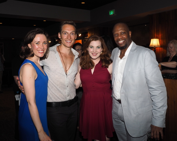 Kristine Bennett, Brian Steven Shaw, Marjorie Failoni, and Melvin Abston Photo