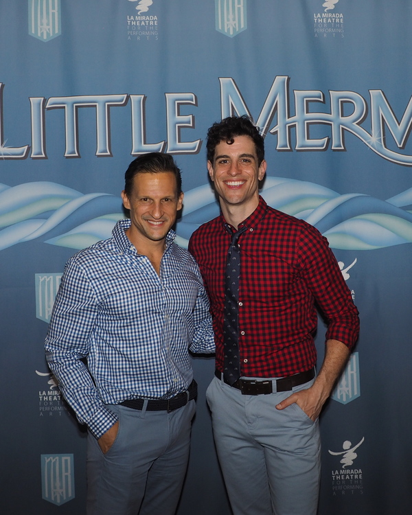 Photo Coverage: Curtain Call and Press Night Celebration of McCoy-Rigby's THE LITTLE MERMAID at La Mirada Theatre 