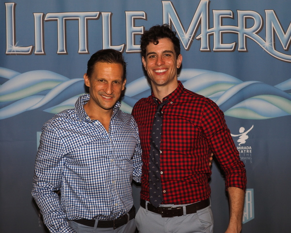 Photo Coverage: Curtain Call and Press Night Celebration of McCoy-Rigby's THE LITTLE MERMAID at La Mirada Theatre 